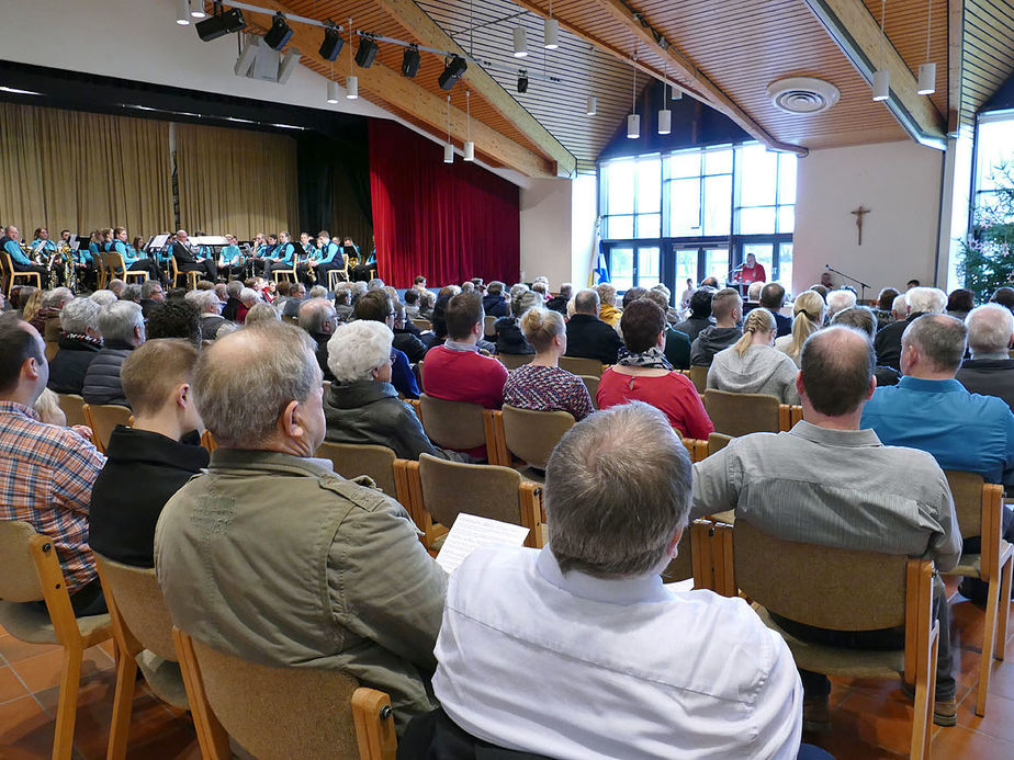 2. Weihnachtstag Heilige Messe im Haus des Gastes (Foto: Karl-Franz Thiede)